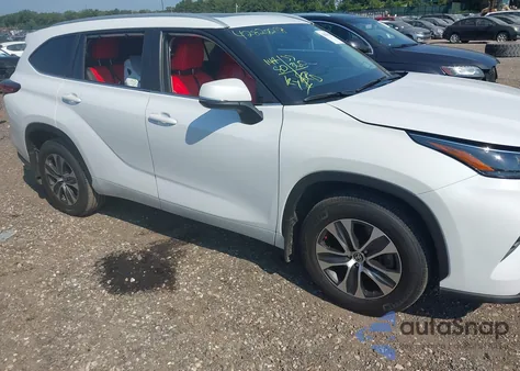 2023 Toyota Highlander Xle from USA, damaged, VIN 5TDKDRBH8PS510690